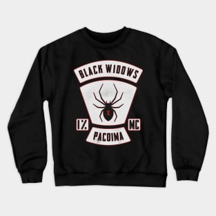 BLACK WIDOWS MOTORCYCLE CLUB Crewneck Sweatshirt